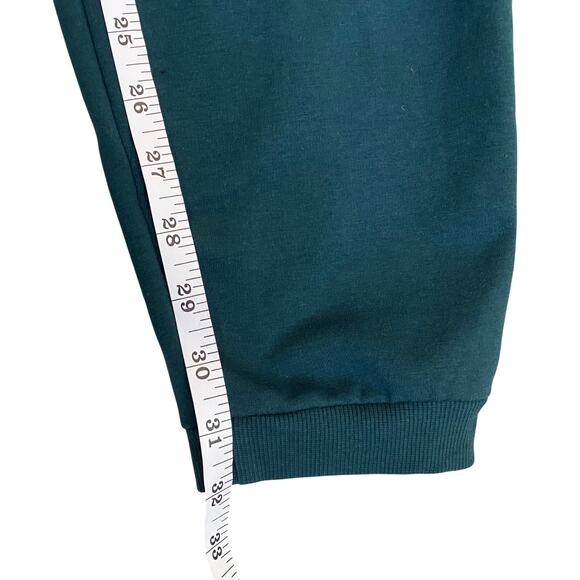 Savage X Fenty Sz S Forever Showgirl Hooded Jumpsuit in Green Light Flaw - Picture 10 of 16